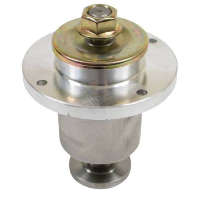 Rareelectrical - Spindle Assembly Compatible With Scag Freedom Z Pro Sfzp52 Sfzp61 Sfw36 Sfw48 Walk Behind 461950 - Image 3