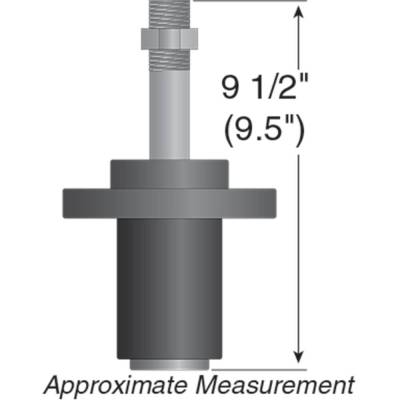 Rareelectrical - Deck Spindle Assembly Compatible With Sp2800 Sp3000 Sp3200 Lp3000 Zero Turn Mower 50 60 72 Inch Deck - Image 2