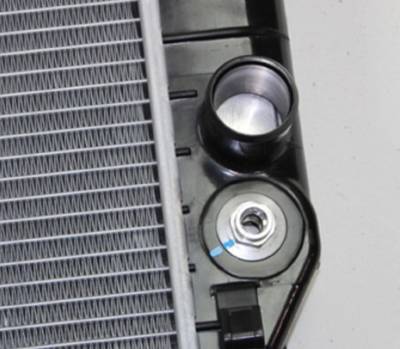 Rareelectrical - New Radiator Assembly Compatible With Buick 06-08 Lucerne 3.8L V6 3800Cc 231 Cid W/ Tow Cu2854 21634 - Image 2