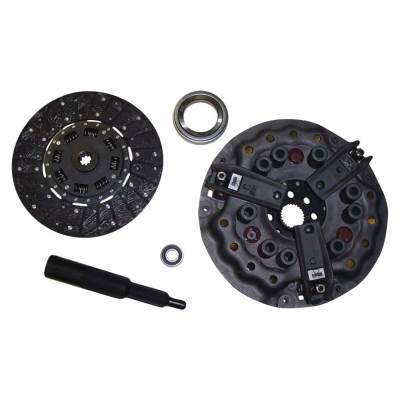 Double Clutch Kit Compatible With Farmtrac 545 555 Tractor 11" 10 Spline 3-Cyl Diesel 42Hp 50Hp