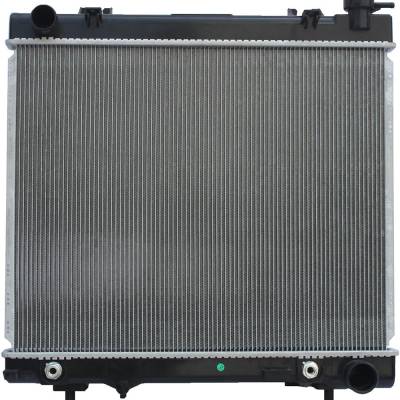 Rareelectrical - Radiator Compatible With 2005-2010 Dodge Dakota 3.7L V6 4.7L V8 Pickup Truck 26Mm Aluminum Core - Image 2
