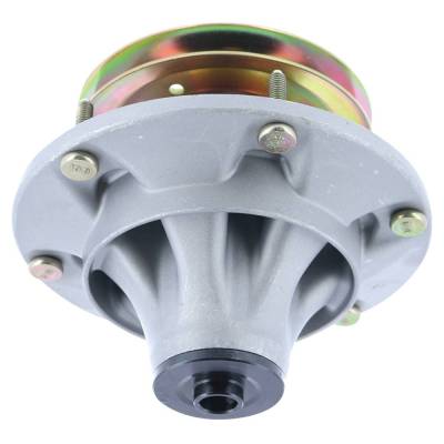 Rareelectrical - Deck Spindle Assembly Compatible With John Deere 727 727A 737 757 777 Ztrak 54 60-Inch Tca25832 - Image 3