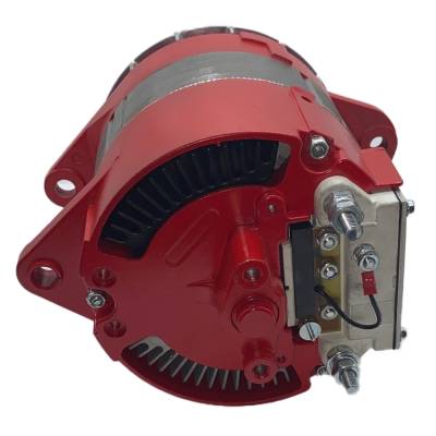 Rareelectrical - Alternator 190A 24V Compatible With 1996 John Deere 770D 1070D 1270D 1470D Wheeled Harvester - Image 5