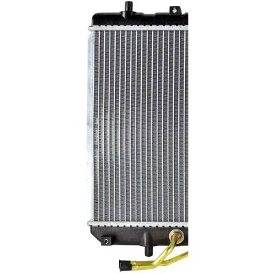 Rareelectrical - New Radiator Compatible With Kia Rio By Part Numbers Cu2701 25310Fd000 25310Fd010 8012701 2905 2701 - Image 2