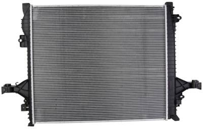 Rareelectrical - New Radiator Assembly Compatible With Volvo 03-13 Xc90 2.4L 2.9L 3.2L 4.4L L5 L6 V8 2521Cc 8912 - Image 2