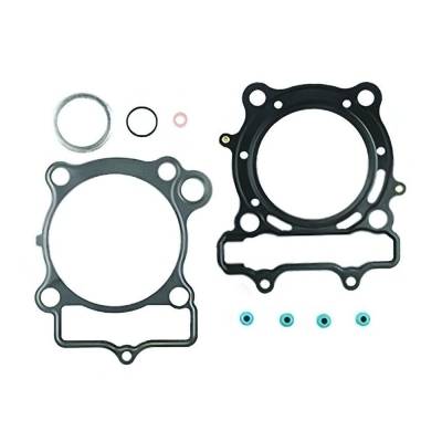 Top End Gasket Set Compatible With 2007-2009 Suzuki Rm-Z250 249Cc Dohc 4-Stroke 4-Valve