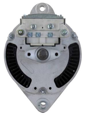 Rareelectrical - Duvac 160A 12V Alternator J180 Bi-Directional Compatible With Diesel Pusher Rv Motorhome Spartan - Image 2