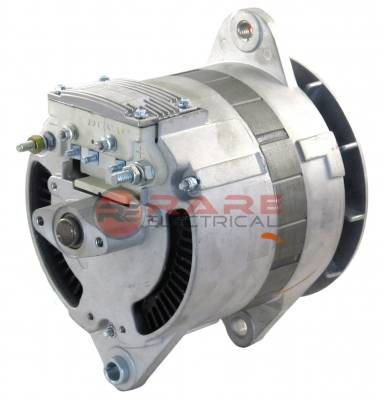Rareelectrical - Duvac 160A 12V Alternator J180 Bi-Directional Compatible With Diesel Pusher Rv Motorhome Spartan - Image 3