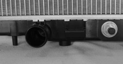 Rareelectrical - New Radiator Assembly Compatible With Infiniti 03-08 Fx45 4.5L V8 4494Cc 4500Cc In3010116 Cu2671 Csf - Image 2
