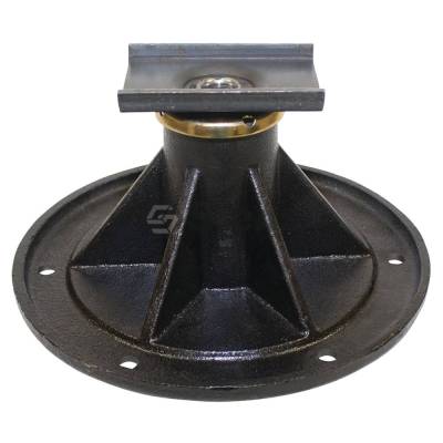 Rareelectrical - Spindle Assembly Compatible With Z Master Z400 Z410 Z441 Z449 48 52 60 Inch Turbo Force Side - Image 2