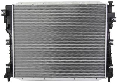 Rareelectrical - New Radiator Assembly Compatible With Ford 05-09 Mustang 4.0L 4.6L V6 V8 245 281 Cid 433842 2996 - Image 2