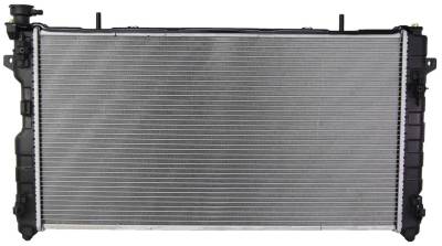 Rareelectrical - New Radiator Assembly Compatible With Chrysler 05-07 Town & Country 3.3L 3.8L V6 3301Cc 201 Cid - Image 2