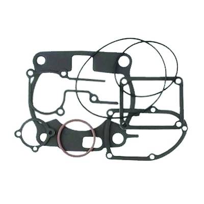 Top End Gasket Set Compatible With 1995-1998 Yamaha Yz250 249Cc 2-Stroke Reed-Valve Liquid-Cooled