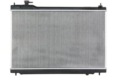 Rareelectrical - New Radiator Assembly Compatible With Infiniti 03-08 Fx35 3.5L V6 3498Cc In3010115 21460-Cm80b 3190 - Image 2