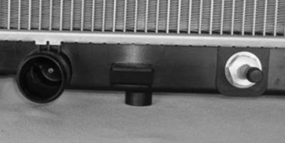 Rareelectrical - New Radiator Assembly Compatible With Infiniti 06-08 M35 3.5L V6 3498Cc In3010119 Cu2780 2418 2418 - Image 2