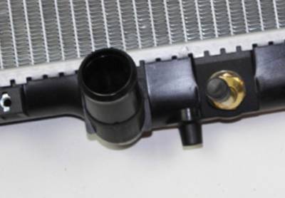 Rareelectrical - New Radiator Compatible With 2005-2007 Honda Accord Hybrid 3.0L V6 2997Cc Automatic Transmission - Image 2