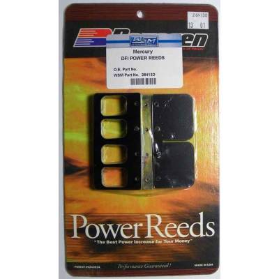 4-Petal Reed Valve Compatible With Mercury Optimax 175Hp 150Hp 135Hp V6 2.5L 153 Cid Dfi 2-Stroke