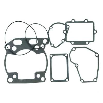 Top End Gasket Set Compatible With 2001-2002 Suzuki Rm250 249Cc 2-Stroke Reed-Valve Liquid-Cooled