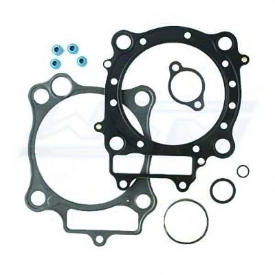 Top End Gasket Set Compatible With 2002-2008 Honda Crf450r 449Cc Unicam Sohc 4-Stroke Motocross Dirt