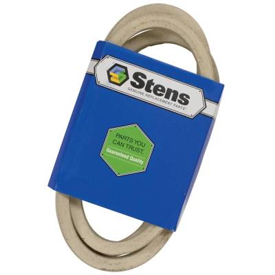 Rareelectrical - Pto Drive Belt 5/8 X 68.25 Compatible With 2004-2005 Huskee Mtd White Outdoor Bolens Ranch King 46" - Image 1