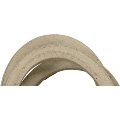 Rareelectrical - Pto Drive Belt 5/8 X 68.25 Compatible With 2004-2005 Huskee Mtd White Outdoor Bolens Ranch King 46" - Image 3