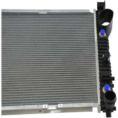Radiator Compatible With 2003-2012 Mercedes-Benz Sl500 Sl55 Amg Sl550 Sl600 2006 S350 3.7L 5.0L 5.5L