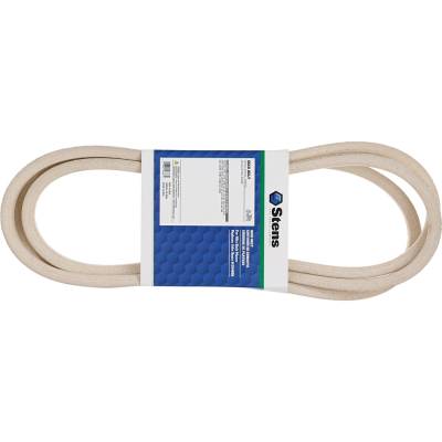 Rareelectrical - Deck Drive Belt 5/8" X 111-1/4" Compatible With 1986-2013 John Deere Gt235 Gt242 Gt262 Gt275 Gx325 - Image 2