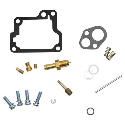 Rareelectrical - Youth Atv Carburetor Rebuild Kit Compatible With Kawasaki Kfx50 Ksf50 2003-2006 49Cc Two-Stroke Carb - Image 2