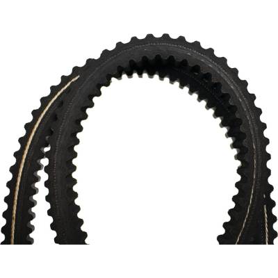Rareelectrical - New Cogged Deck Drive Belt 5/8 X 63 Inch Compatible With 2000-2009 John Deere Lx255 Lx277 Lx280 - Image 5