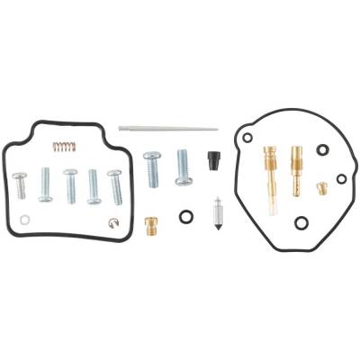 Rareelectrical - Carburetor Rebuild Kit Compatible With Honda Fourtrax 350 Trx350 1986-1987 Foreman Trx350d 1987-1989 - Image 2