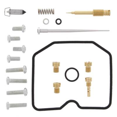 Carburetor Rebuild Kit Compatible With Kawasaki Prairie 360 Kvf360a Kvf360b Kvf360c 4X4 2X4