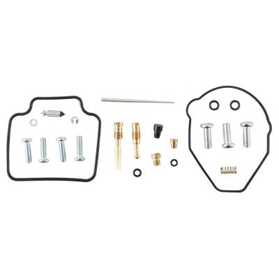 Rareelectrical - Carburetor Rebuild Kit Compatible With Honda Fourtrax 250 Trx250 1986 1987 Utility Atv 246Cc - Image 2