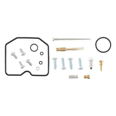 Rareelectrical - Carburetor Rebuild Kit Compatible With Kawasaki Prairie 300 Kvf300a 4X4 Kvf300b 2X4 1999-2002 290Cc - Image 2