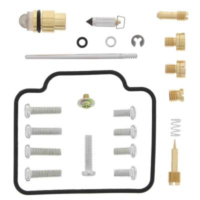 Carburetor Rebuild Kit Compatible With Arctic Cat Bearcat 454 2X4 4X4 1996-1998 500 4X4 1998-1999