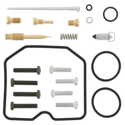 Carburetor Rebuild Kit Compatible With Kawasaki Klf300b Klf 300 B Bayou 2X4 1992-1995 300Cc Atv Carb