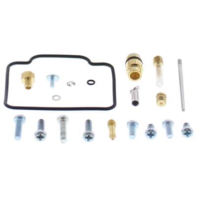 Carburetor Rebuild Kit Compatible With Arctic Cat 250 Atv 2X4 4X4 1999-2001 Mikuni Bst31 246Cc Air