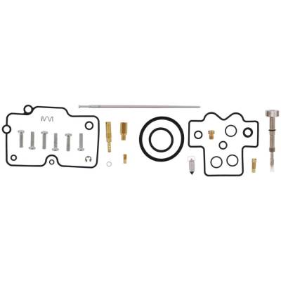 Rareelectrical - Carb Rebuild Kit Compatible With Honda Trx450r 2008-2009 Sportrax 449Cc 40Mm Keihin Fcr Flat-Slide - Image 2