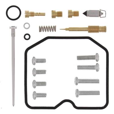 Carburetor Rebuild Kit Compatible With Suzuki Lt-F500f Lt-A500f Vinson 500 4X4 Auto Manual 2003-2007