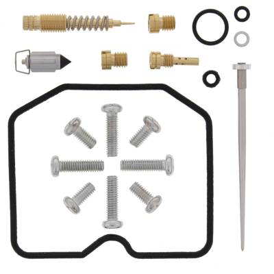 Carburetor Rebuild Kit Compatible With Suzuki Eiger 400 Auto Manual 4Wd 2Wd Lta400f Ltf400f