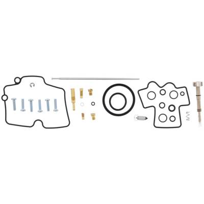 Rareelectrical - Carburetor Rebuild Kit Compatible With Honda Trx450r 2007 Sportrax 449Cc Keihin Fcr 40Mm Flat-Slide - Image 2