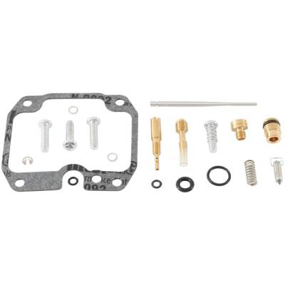 Carburetor Gasket Jet Kit Compatible With Kawasaki Bayou 250 Klf250a 2003-2006 228Cc Mikuni Vm24ss