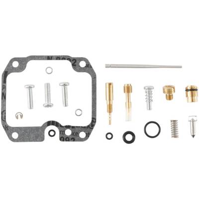 Rareelectrical - Carburetor Gasket Jet Kit Compatible With Kawasaki Bayou 250 Klf250a 2003-2006 228Cc Mikuni Vm24ss - Image 2