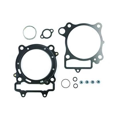 Gasket Kit Compatible With 2009-2015 Kawasaki Kx450f Motocross 449Cc 4-Stroke Dohc Liquid-Cooled