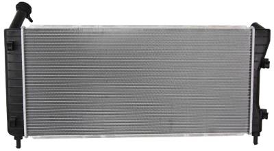 Rareelectrical - New Radiator Assembly Compatible With Pontiac 04-08 Grand Prix 3.8L V6 3800Cc 231 Cid 21556 21556 - Image 2