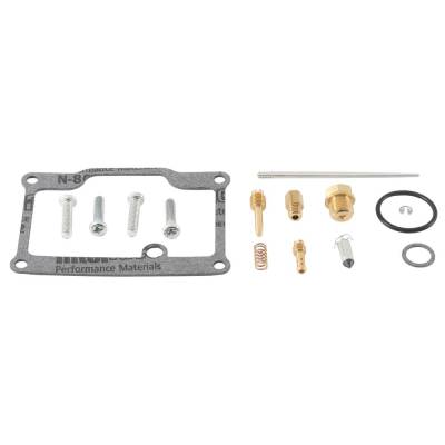 Carburetor Rebuild Kit Compatible With Polaris Trail Boss 350L 2X4 1990-1992 350L 4X4 1991-1992 Big
