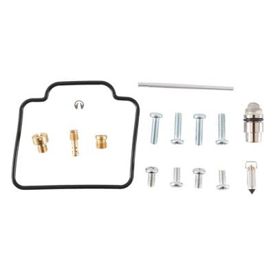 Rareelectrical - Carburetor Rebuild Kit Compatible With Polaris Hawkeye 300 2006-2011 Sportsman 300 4X4 2008-2010 - Image 2
