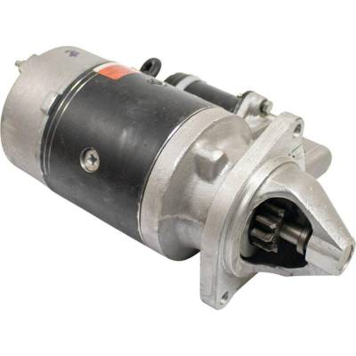 Rareelectrical - New Starter Compatible With Mahindra 4500 2.4L 3-Cyl Diesel 2001-2008 By Part Numbers 410-30053 - Image 2