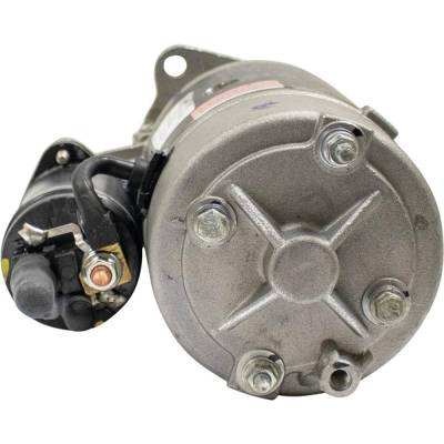 Rareelectrical - New Starter Compatible With Mahindra 6500 3.5L 4-Cyl Diesel 2002-2008 By Part Numbers 26024129A - Image 4