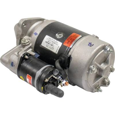 Rareelectrical - New Starter Compatible With Mahindra 6500 3.5L 4-Cyl Diesel 2002-2008 By Part Numbers 26024129A - Image 7