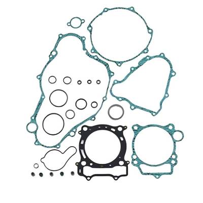 Gasket Kit Compatible With 2003-2014 Yamaha Yfm450 Kodiak 450 4X4 Yfm450 Wolverine 450 4X4 421Cc
